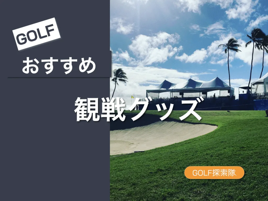 ツアー観戦の便利グッズを紹介する記事のサムネイル画像