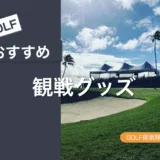 ツアー観戦の便利グッズを紹介する記事のサムネイル画像
