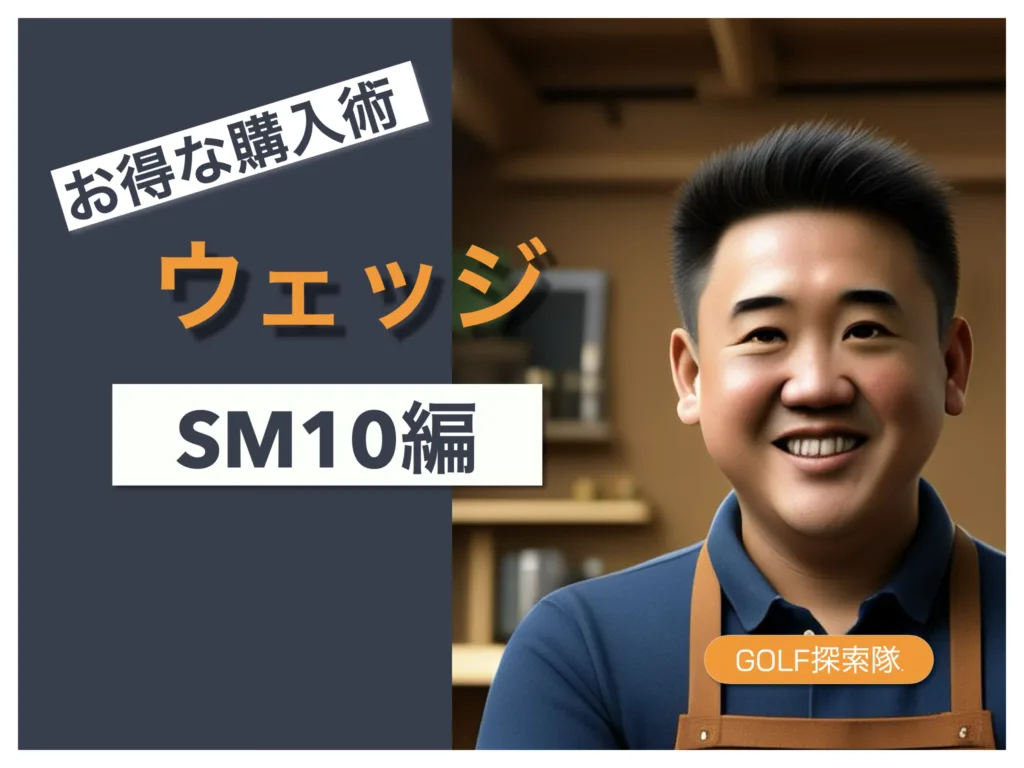 ボーケイSM10値下げ！今買うべき理由とウェッジ交換時期のサムネイル画像